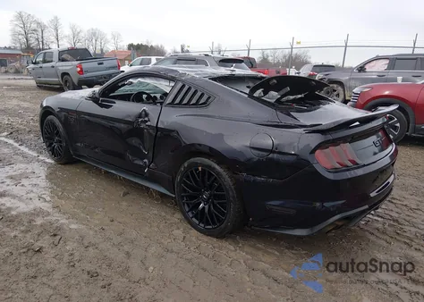 2022 Ford Mustang Gt Fastback из США, поврежденный, VIN 1FA6P8CF7N5148635